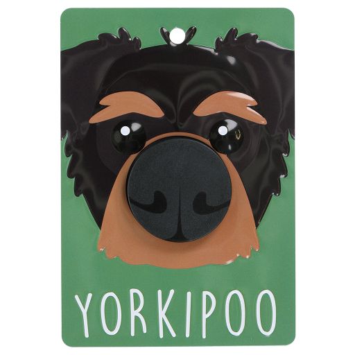 Hundeleinenaufhänger - DL119 - Yorkiepoo