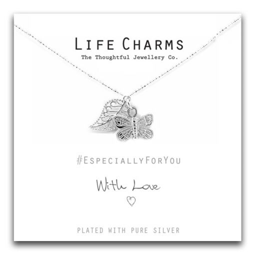 Life Charms - EFY007N - Halskette - Butterfly