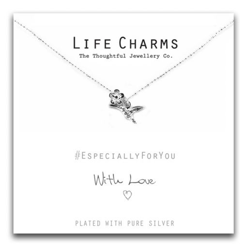 Life Charms - EFY010N - Halskette - Hummingbird