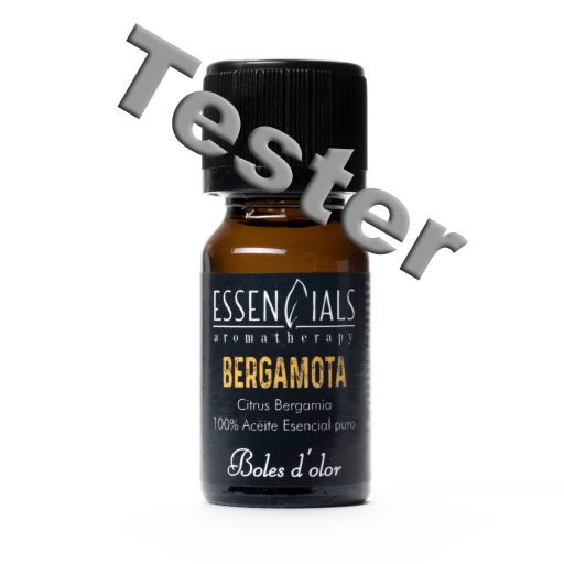 TESTER Boles d'olor Essencials Duftöl 10 ml - Bergamota - Bergamotte