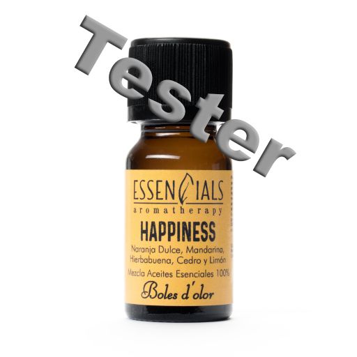 TESTER Boles d'olor Essencials Duftöl 10 ml - Happiness