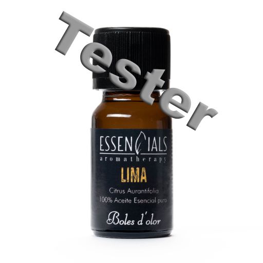 TESTER Boles d'olor Essencials Duftöl 10 ml - Lima - Limette