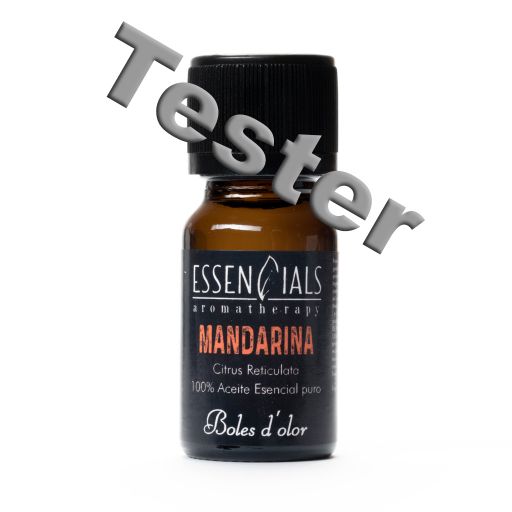 TESTER Boles d'olor Essencials Duftöl 10 ml - Mandarine
