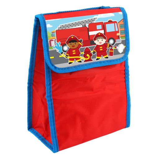 Cool Lunch Bags - Kühltasche - Feuerwehrmann