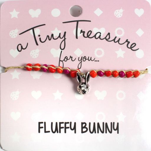 Tiny Treasure armband - Fluffy Bunny