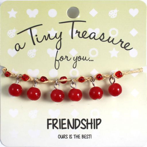TT20 - Tiny Treasure armband Friendship