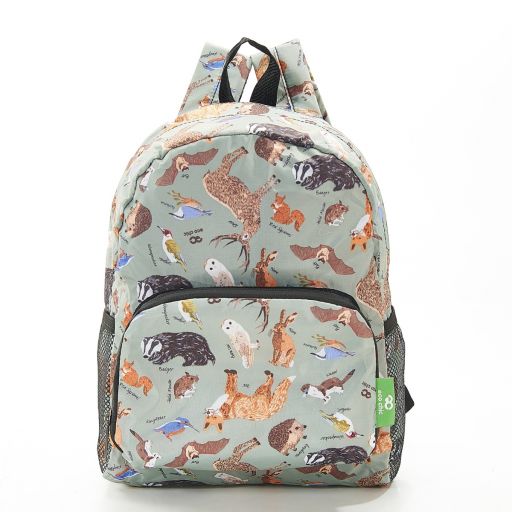 Eco Chic - Mini Backpack - G01OE - Olive - Woodland*