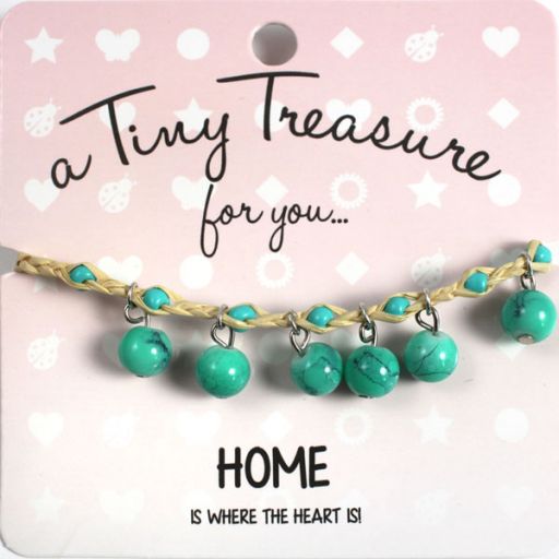 Tiny Treasure armband - Home