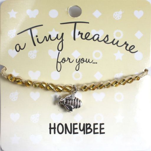 Tiny Treasure armband - Honeybee