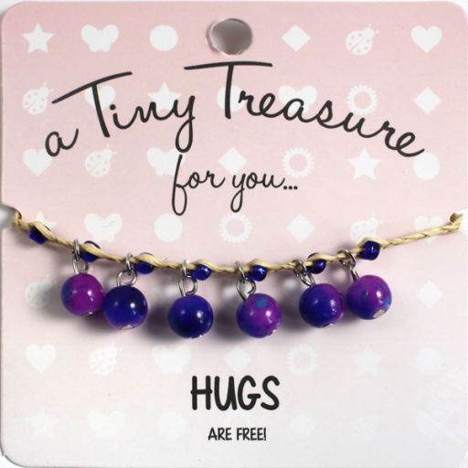 Tiny Treasure armband - Hugs