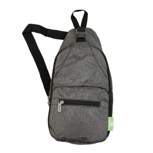 Eco Chic - Crossbody Bag - I33GY - Grey