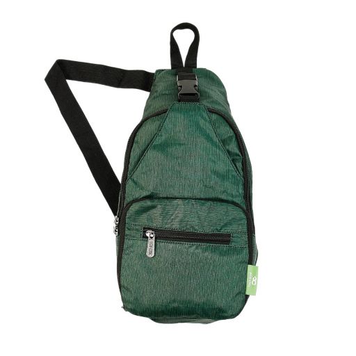 Eco Chic - Crossbody Bag - I34PG - Pine Green