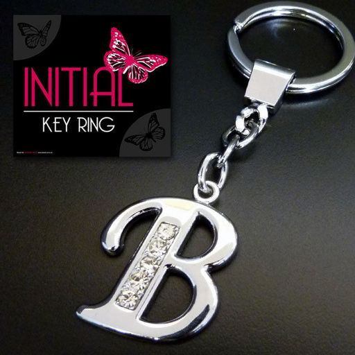 Schlüsselanhänger - Initial Jewellery - Buchstabe B