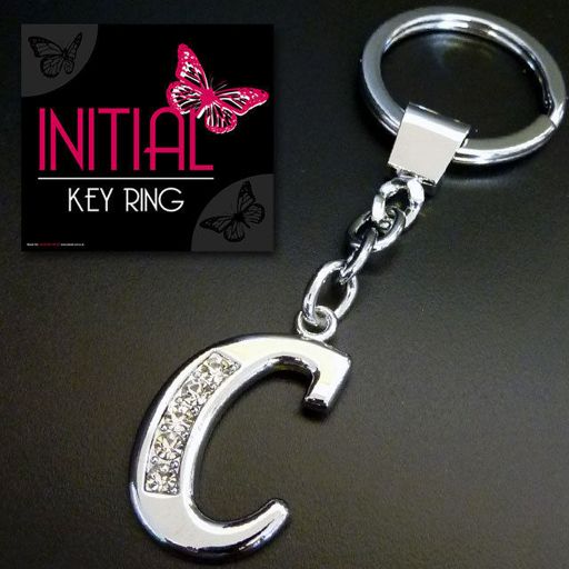 Schlüsselanhänger - Initial Jewellery - Buchstabe C