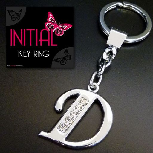 Schlüsselanhänger - Initial Jewellery - Buchstabe D
