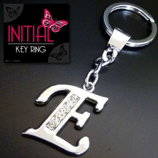 Schlüsselanhänger - Initial Jewellery - Buchstabe E