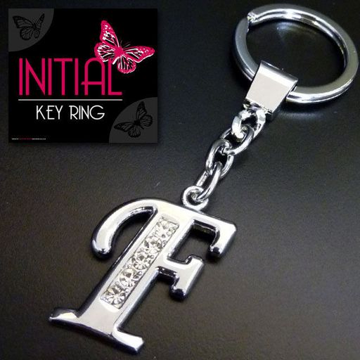 Schlüsselanhänger - Initial Jewellery - Buchstabe F