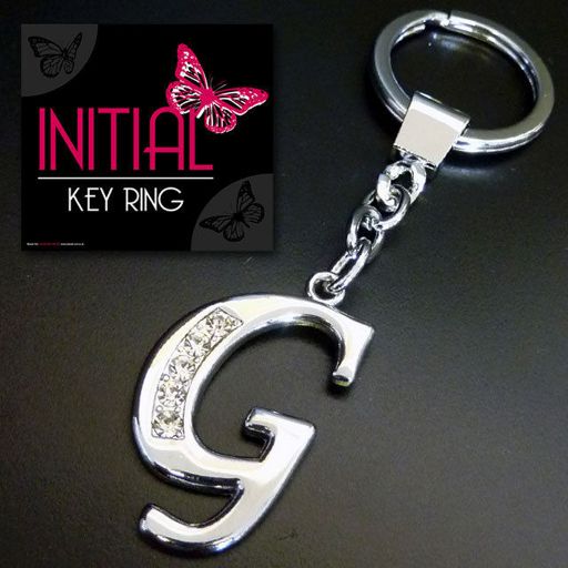 Schlüsselanhänger - Initial Jewellery - Buchstabe G
