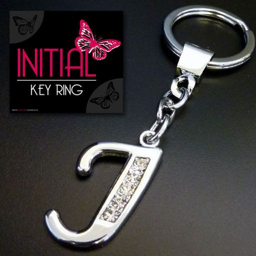 Schlüsselanhänger - Initial Jewellery - Buchstabe J