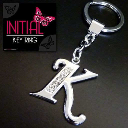 Schlüsselanhänger - Initial Jewellery - Buchstabe K
