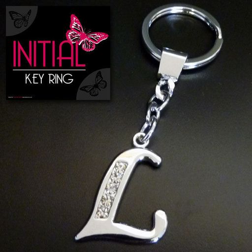 Schlüsselanhänger - Initial Jewellery - Buchstabe L