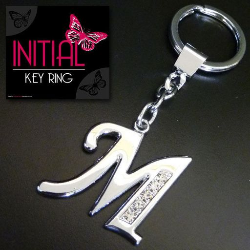 Schlüsselanhänger - Initial Jewellery - Buchstabe M
