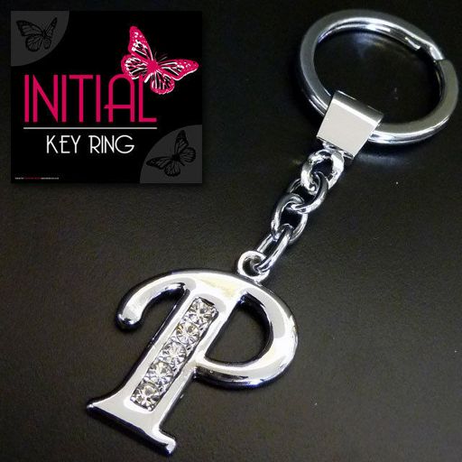 Schlüsselanhänger - Initial Jewellery - Buchstabe P
