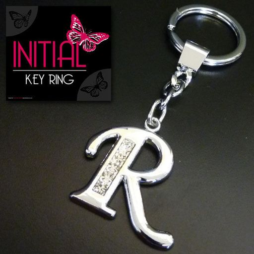 Schlüsselanhänger - Initial Jewellery - Buchstabe R