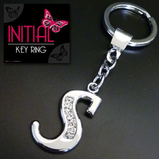 Schlüsselanhänger - Initial Jewellery - Buchstabe S