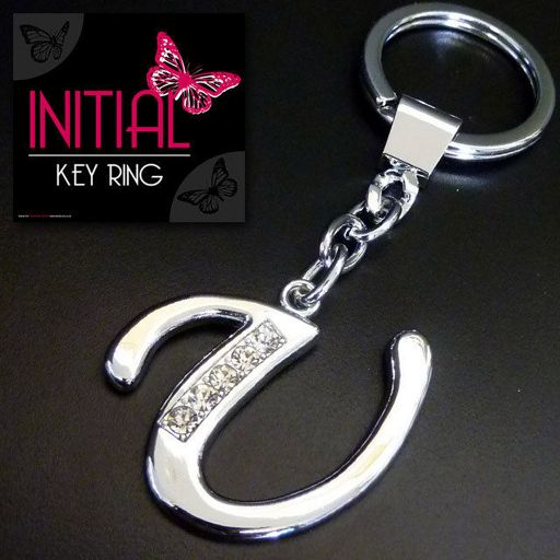 Schlüsselanhänger - Initial Jewellery - Buchstabe U