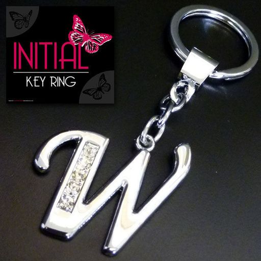 Schlüsselanhänger - Initial Jewellery - Buchstabe W