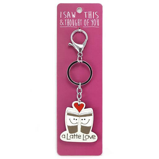 Keyring - I saw this & thought of You