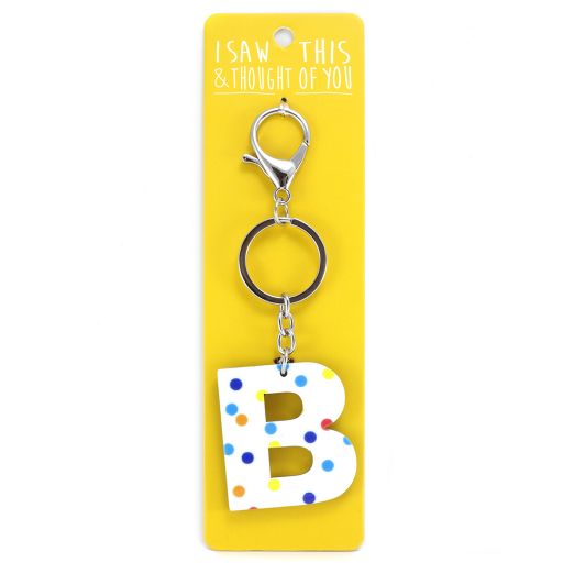 Keyring - I saw this & thought of You - B