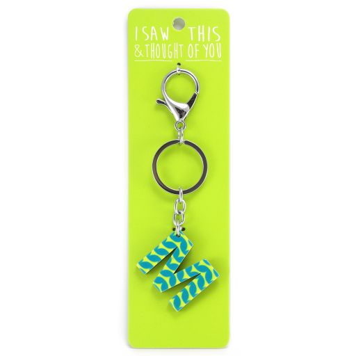 Keyring - I saw this & thought of You - M