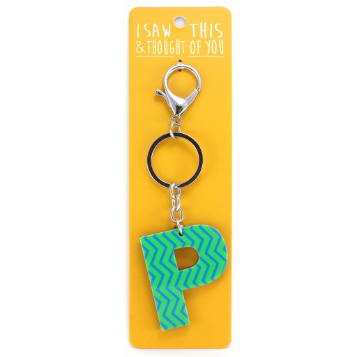 Keyring - I saw this & I thougth of You - P 