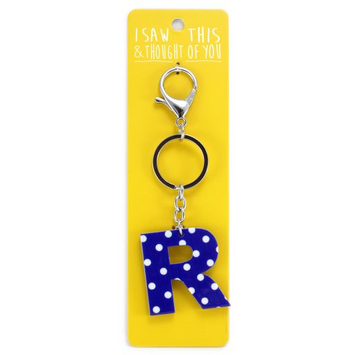 Keyring - I saw this & thought of You- R