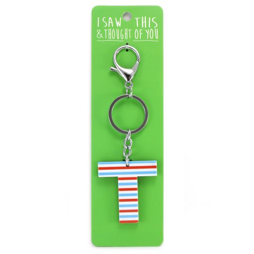 Keyring - I saw this & thought of You - T
