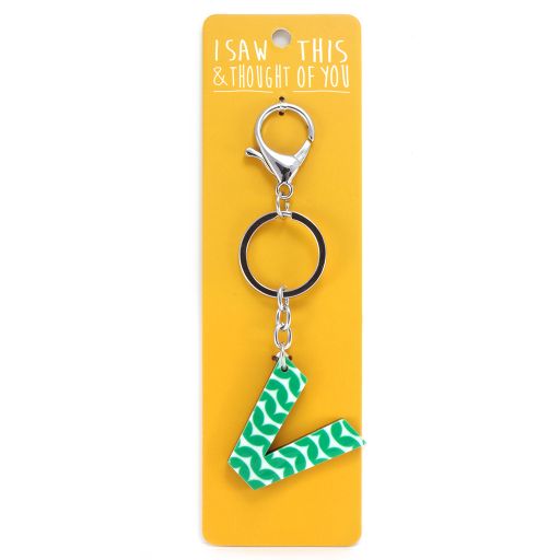 Keyring - I saw this & thought of You - V