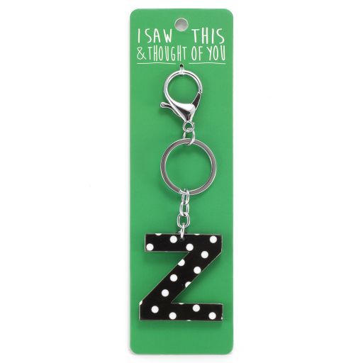 Keyring - I saw this & I thougth of You - Z 