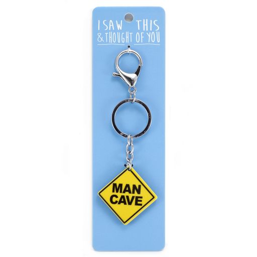Keyring - I saw this & thought of You - Man Cave 