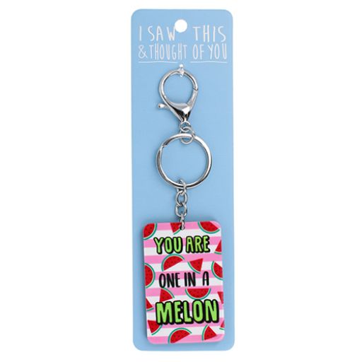 Keyring - I saw this & I thougth of You - Happiness 