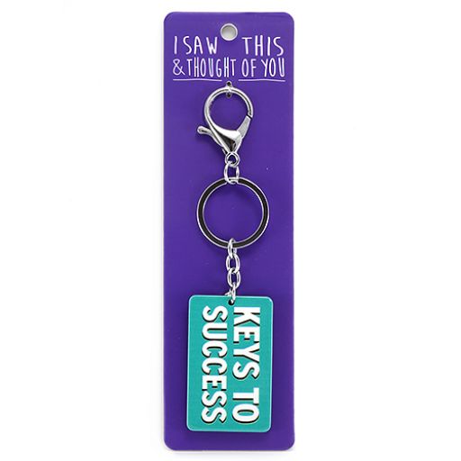 Keyring - I saw this & thought of You - Success