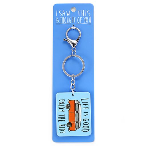 Keyring - I saw this & I thougth of You - Enjoy the Ride