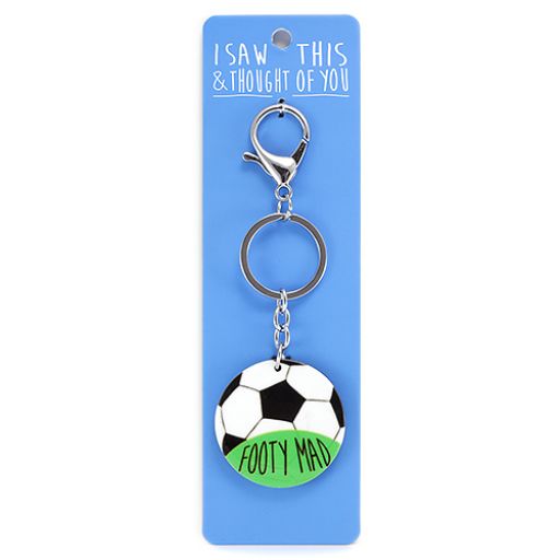 Keyring - I saw this & I thougth of You - Footy Mad 