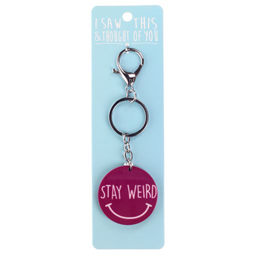  Keyring - I saw this & I thougth of You - I'd rather be playing Golf 
