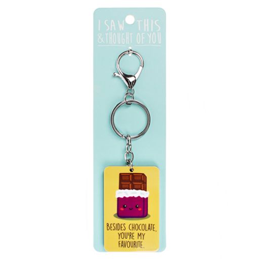 Keyring - I saw this & thougth of You - You got this 