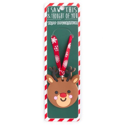 ISXM0104- Weihnachtsbaum Anhänger - Rudolph