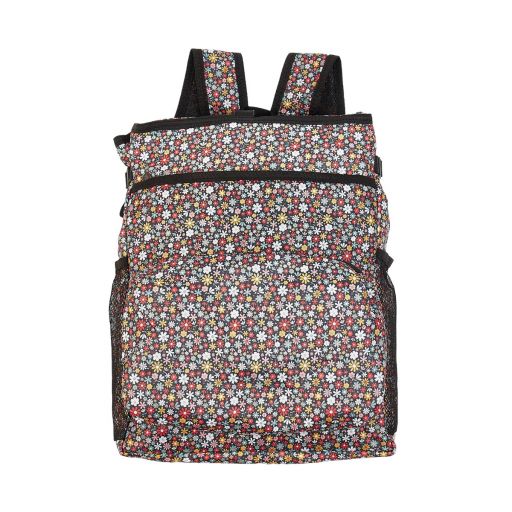 Eco Chic - Backpack Cooler (rugzak koeltas) - J11BK - Black - Ditsy    