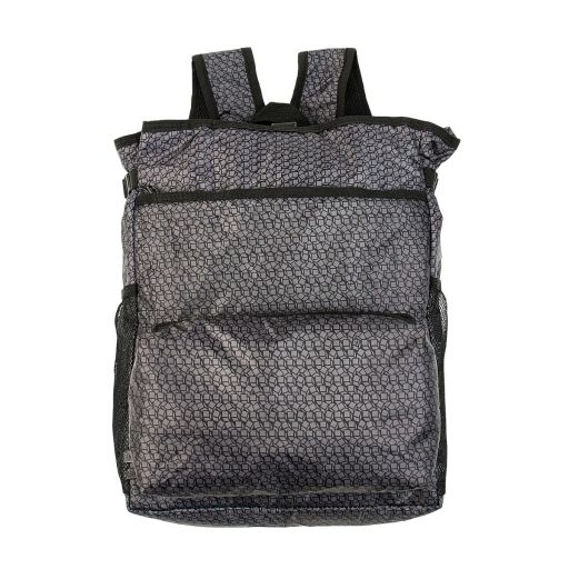 Eco Chic - Backpack Cooler (rugzak koeltas) - J13BK - Black - Disrupted Cubes     
