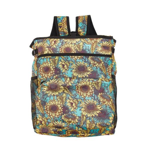 Eco Chic - Backpack Cooler (rugzak koeltas) - J16TL - Teal - Sunflower 